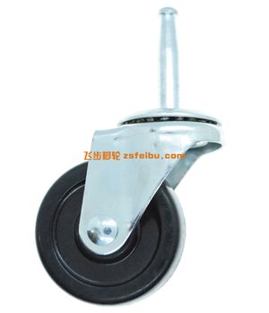 什么叫灰胶脚轮?——从材料特性到场景应用的脚轮细分品类解析 什么叫灰胶脚轮?——从材料特性到场景应用的脚轮细分品类解析