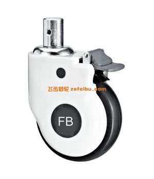 钢板焊接支架脚轮:重型工业领域的力量担当与结构典范 钢板焊接支架脚轮:重型工业领域的力量担当与结构典范